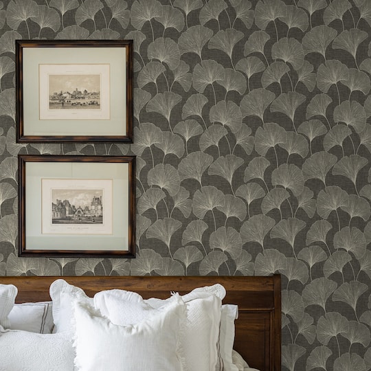 Surface Style Ginkgo Peel & Stick Wallpaper
